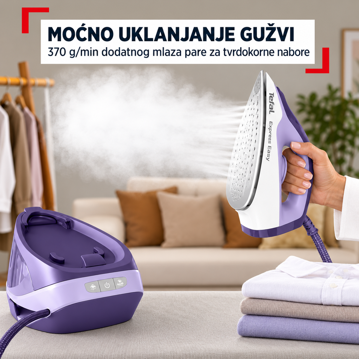 TEFAL PARNA STANICA SV6211