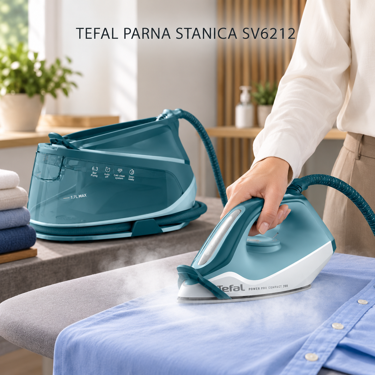 TEFAL PARNA STANICA SV6212