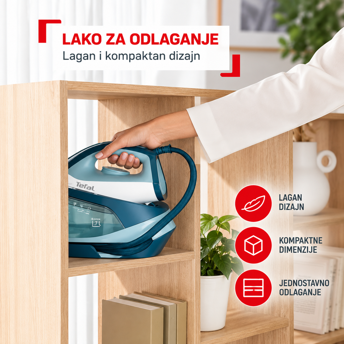 TEFAL PARNA STANICA SV6212