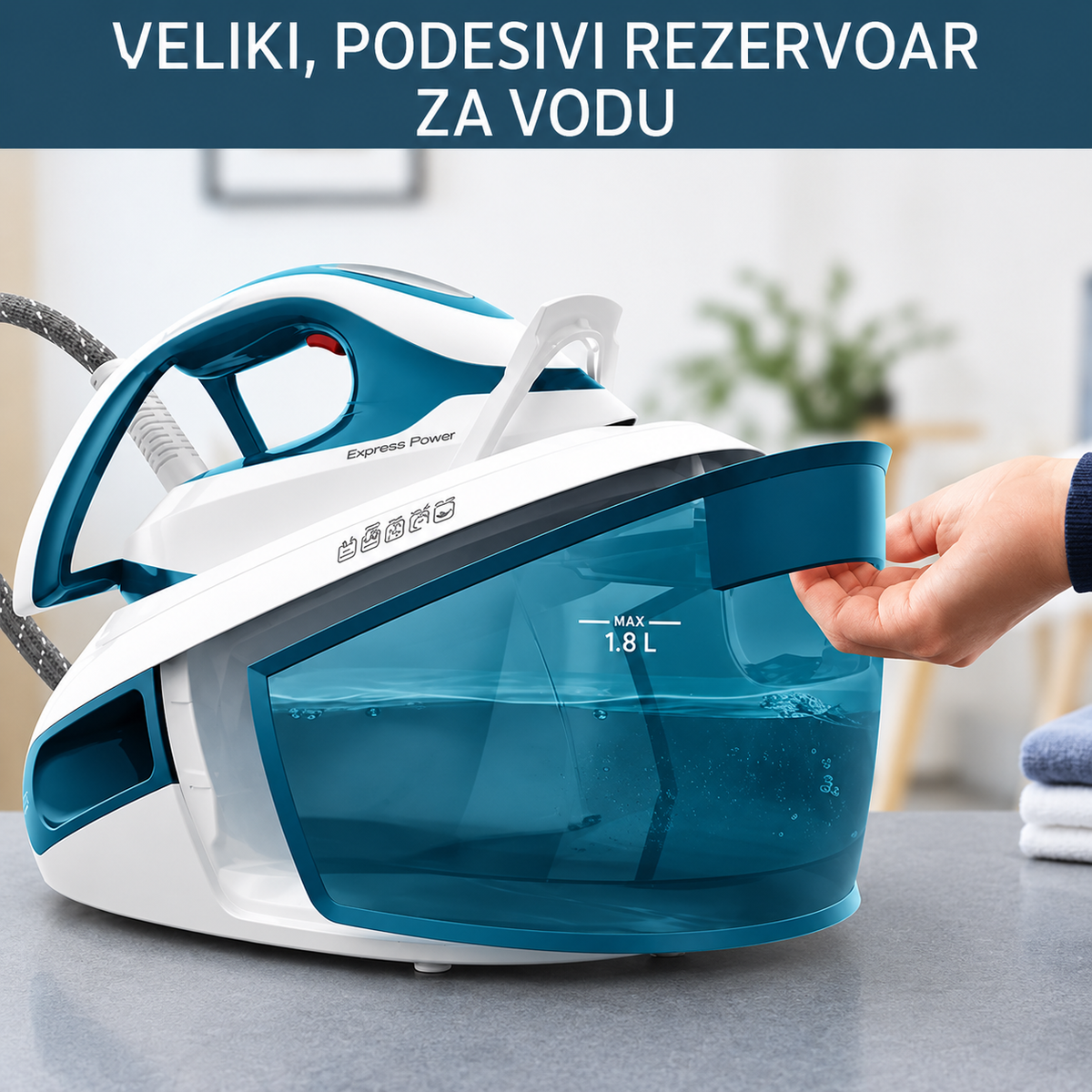 TEFAL PARNA STANICA SV8111