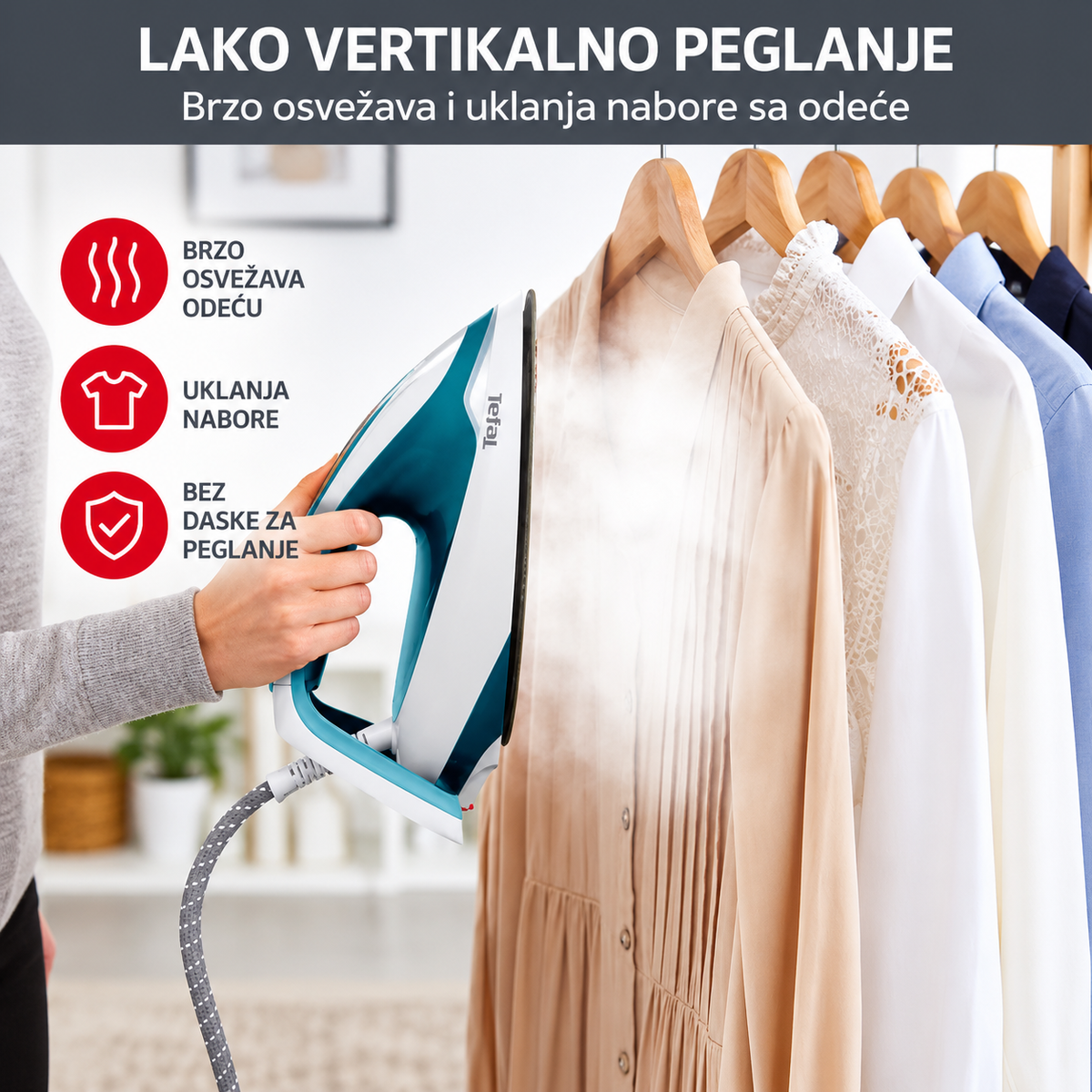 TEFAL PARNA STANICA SV8111