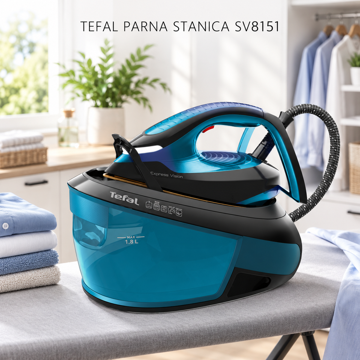 TEFAL PARNA STANICA SV8151