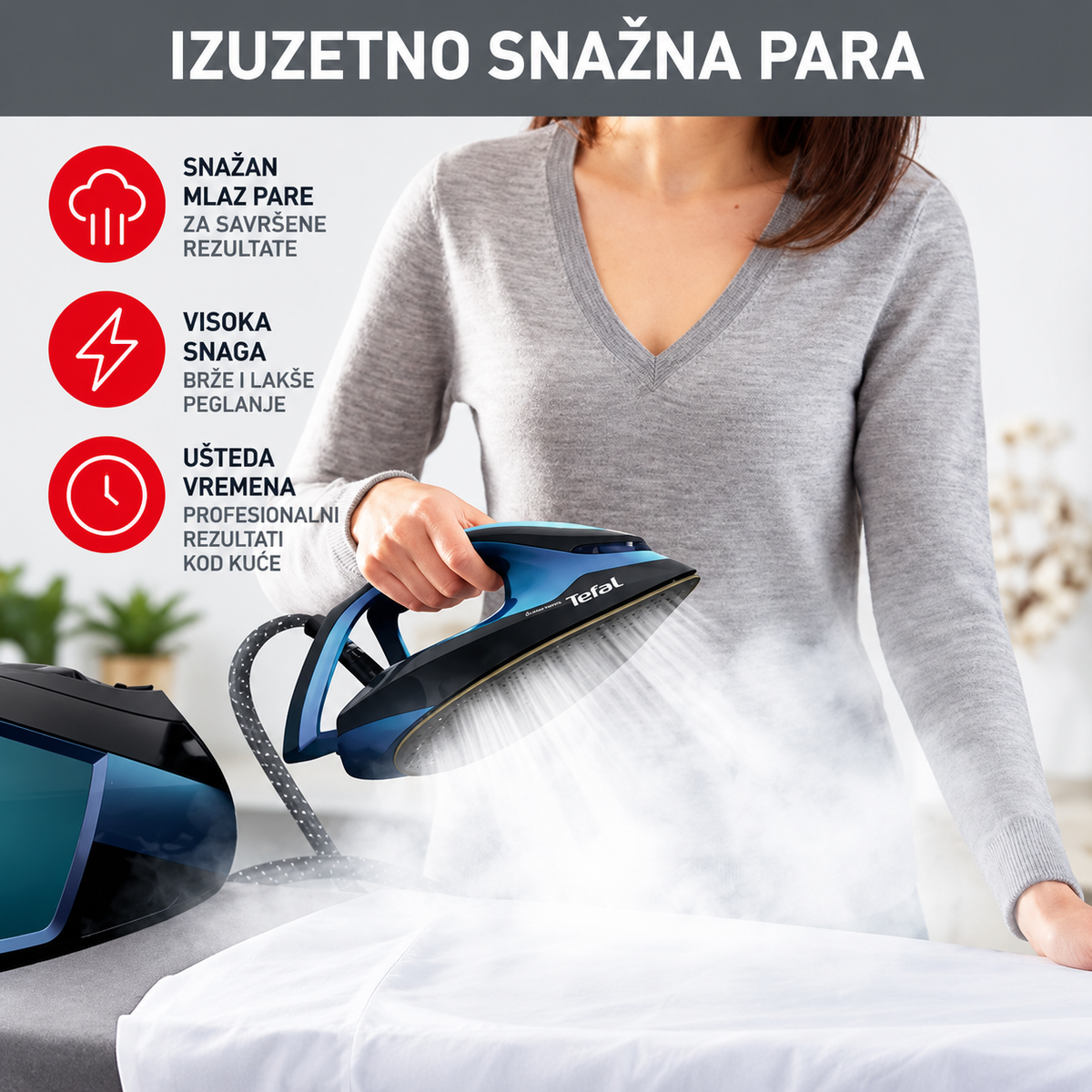 TEFAL PARNA STANICA SV8151