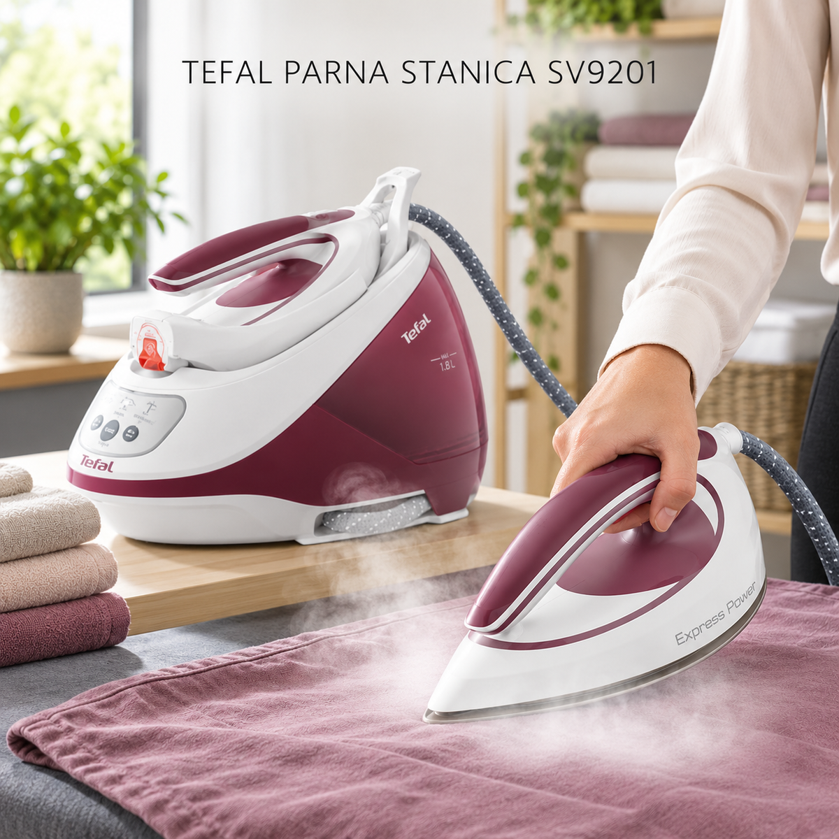 TEFAL PARNA STANICA SV9201