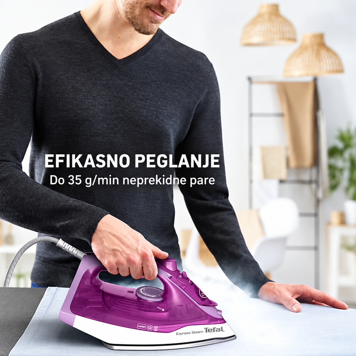 TEFAL PEGLA NA PARU FV2836