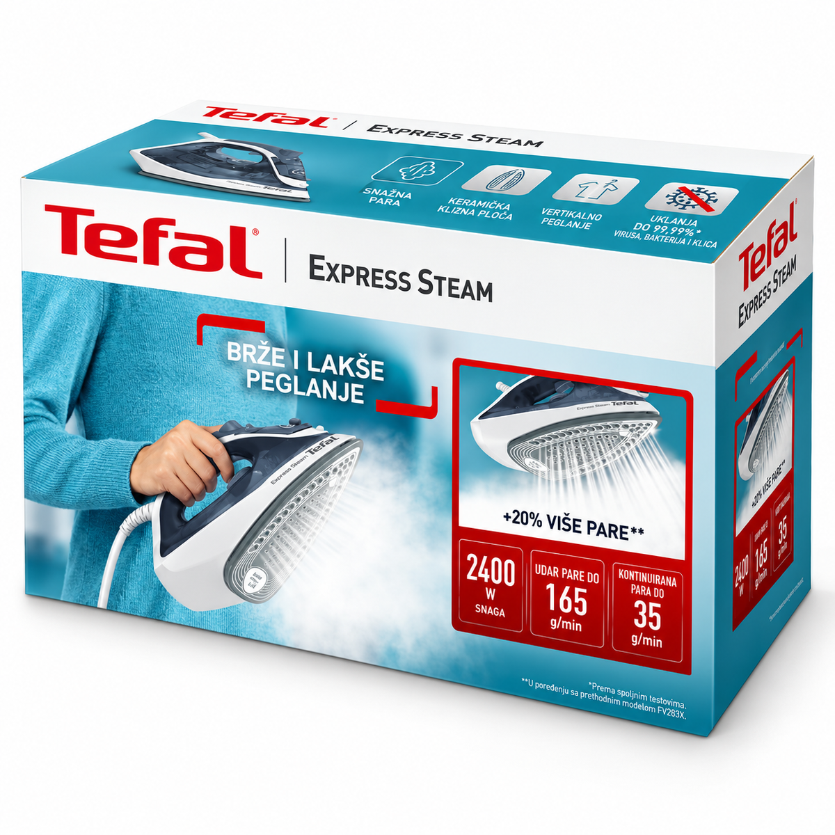 TEFAL PEGLA NA PARU FV2837