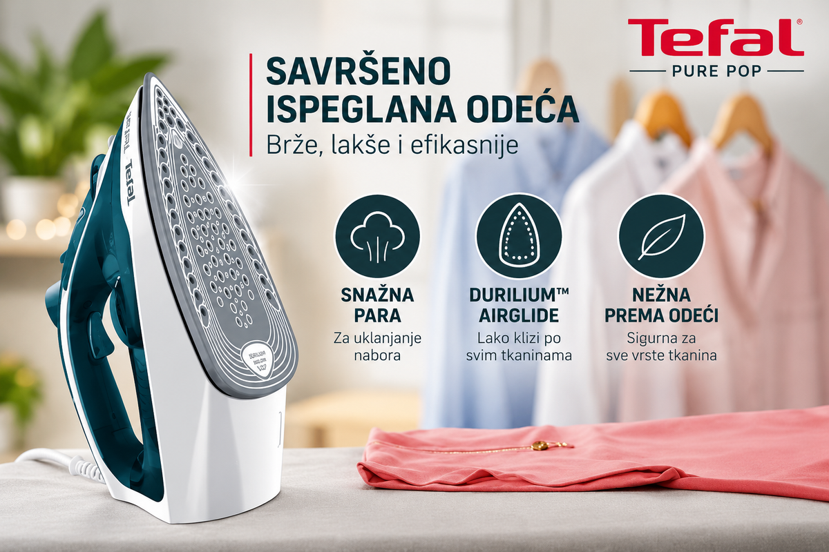 TEFAL PEGLA NA PARU FV2839