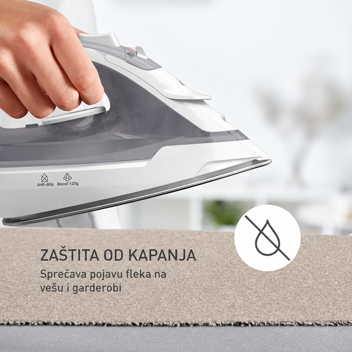 TEFAL PEGLA NA PARU FV2C43
