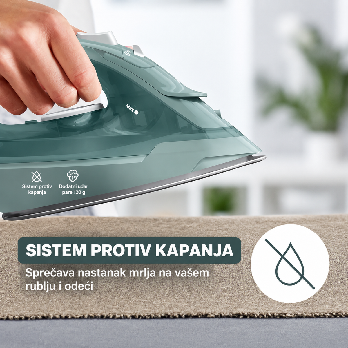 TEFAL PEGLA NA PARU FV2C50