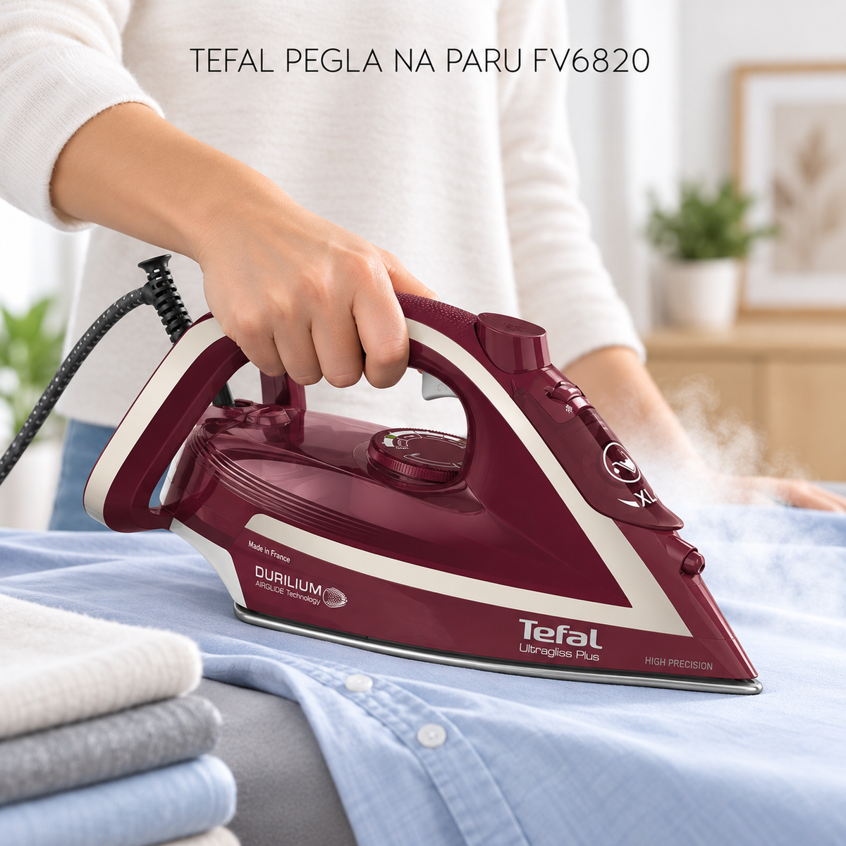 TEFAL PEGLA NA PARU FV6820