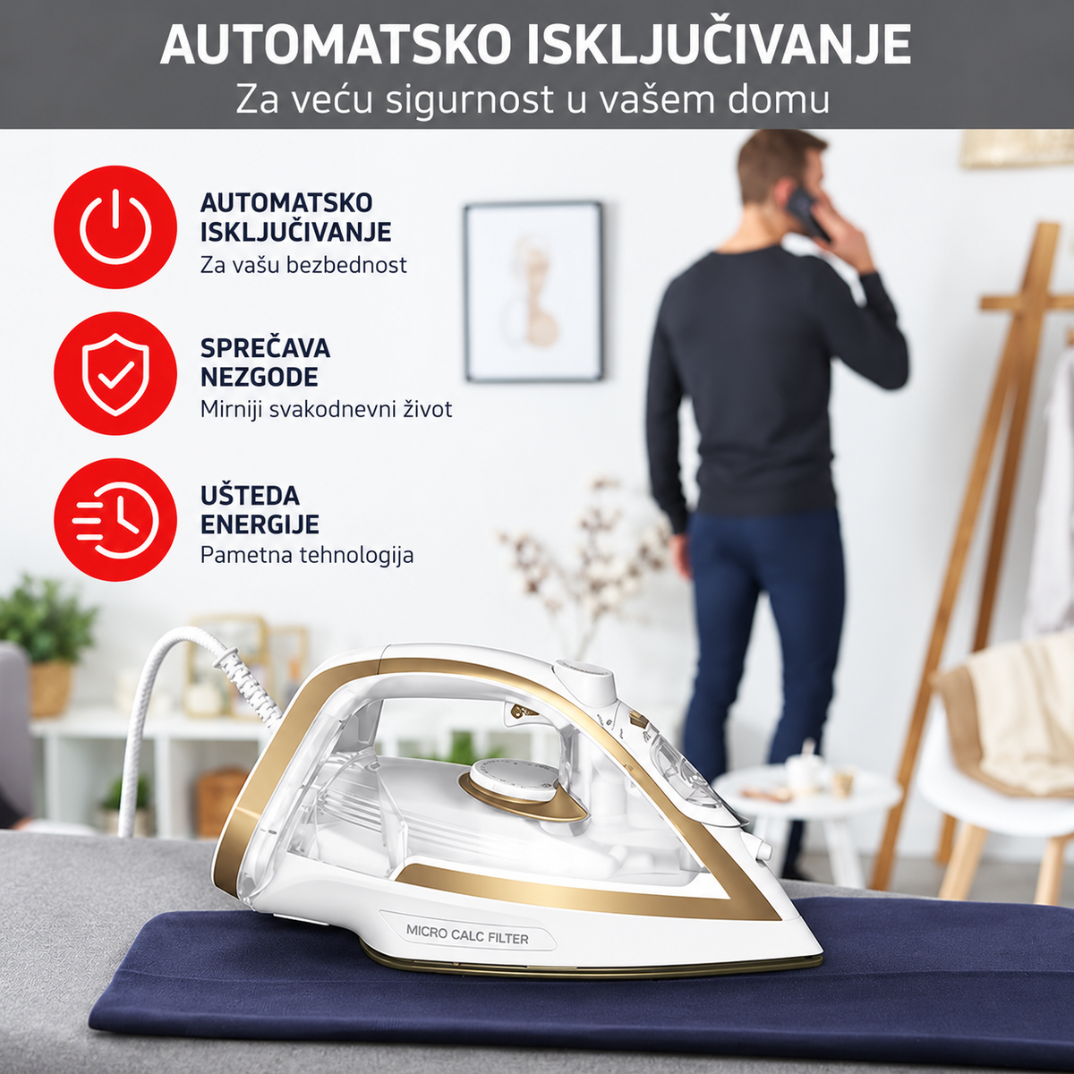 TEFAL PEGLA NA PARU FV8042