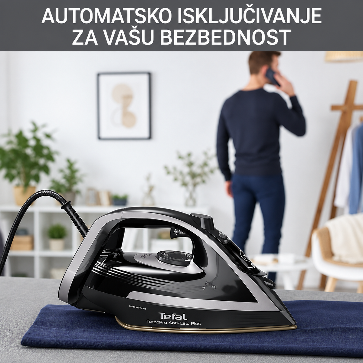 TEFAL PEGLA NA PARU FV8062