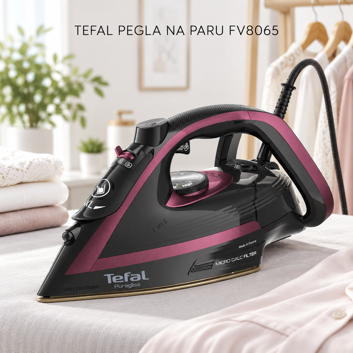 TEFAL PEGLA NA PARU FV8065