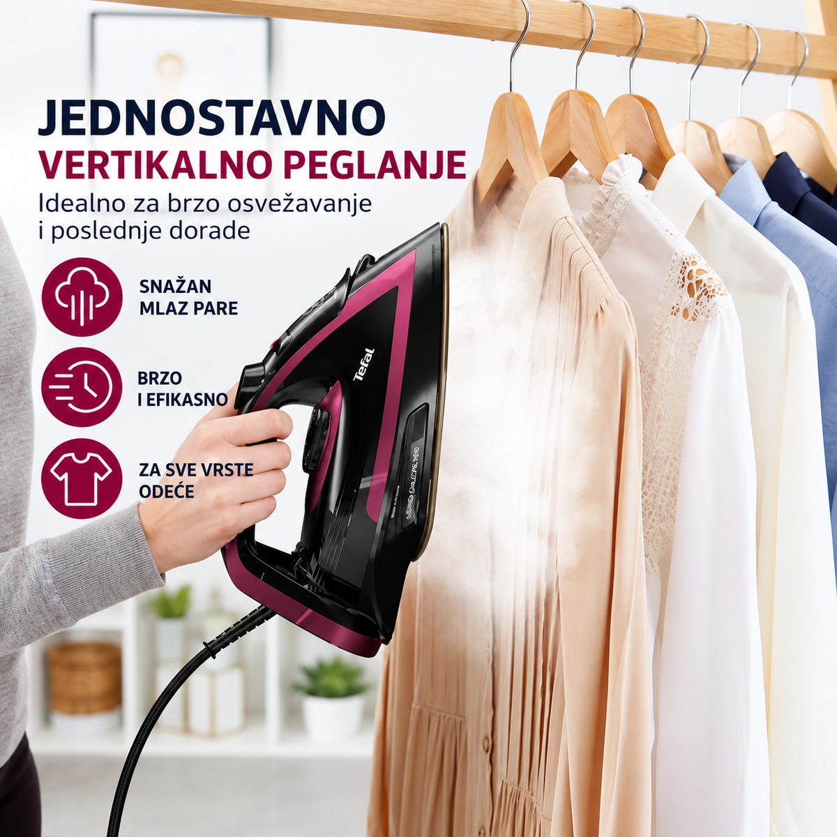 TEFAL PEGLA NA PARU FV8065