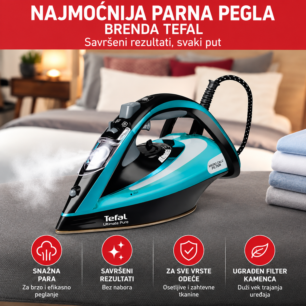 TEFAL PEGLA NA PARU FV9844
