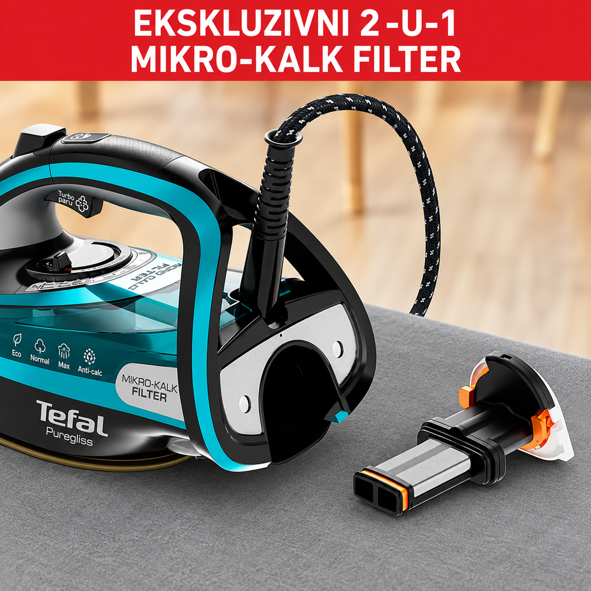 TEFAL PEGLA NA PARU FV9844
