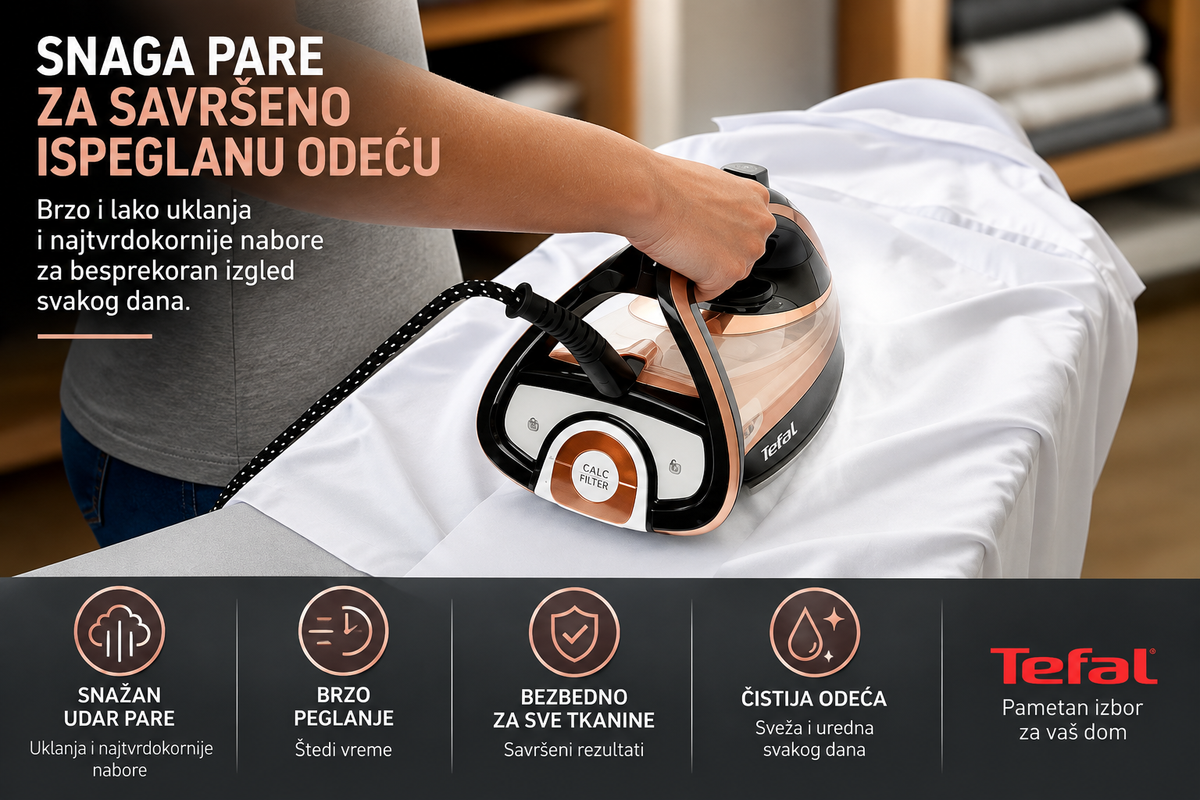 TEFAL PEGLA NA PARU FV9845
