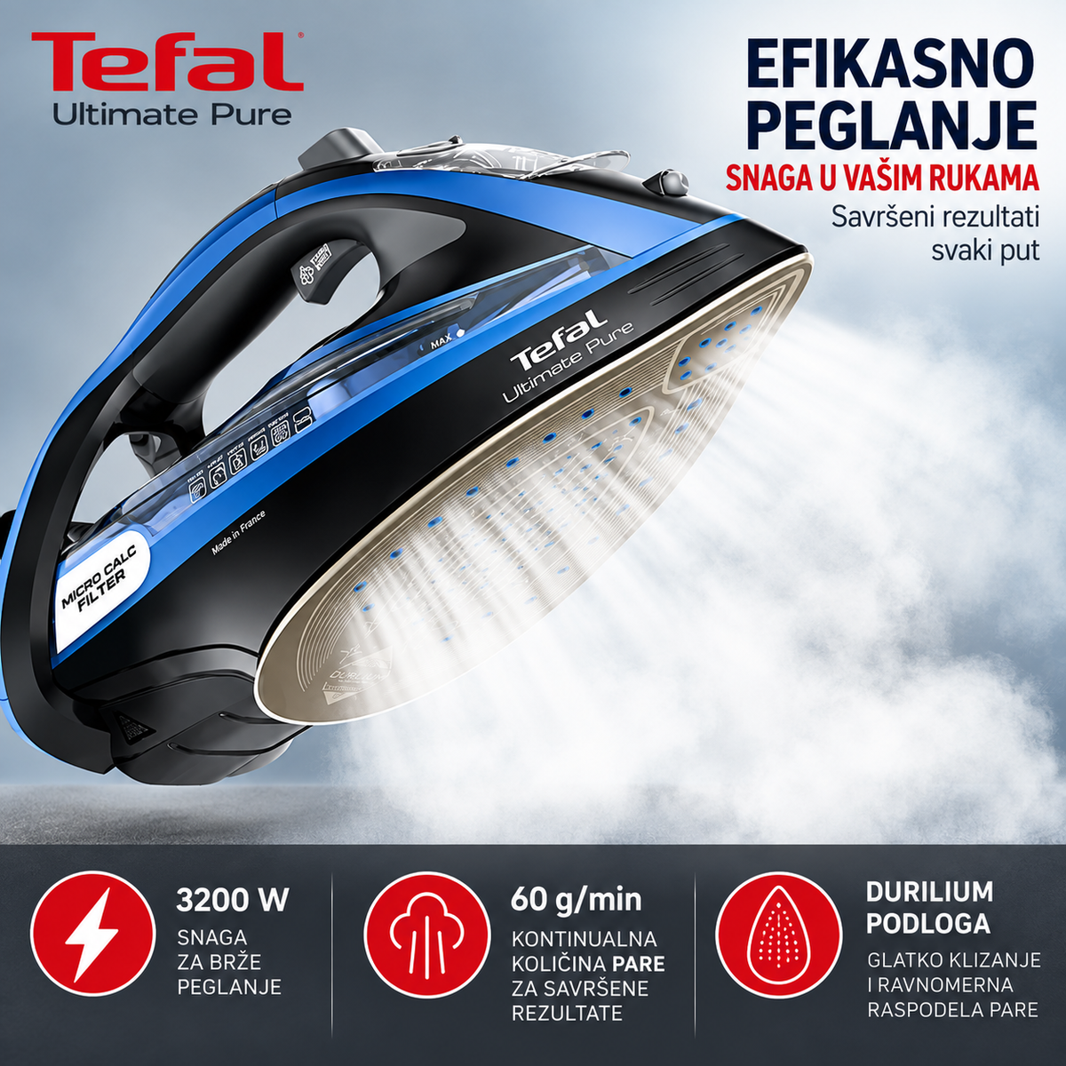 TEFAL PEGLA NA PARU FV9848