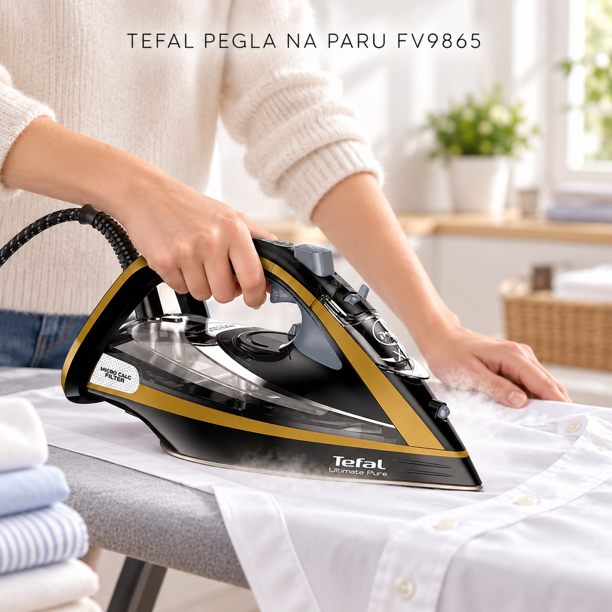 TEFAL PEGLA NA PARU FV9865