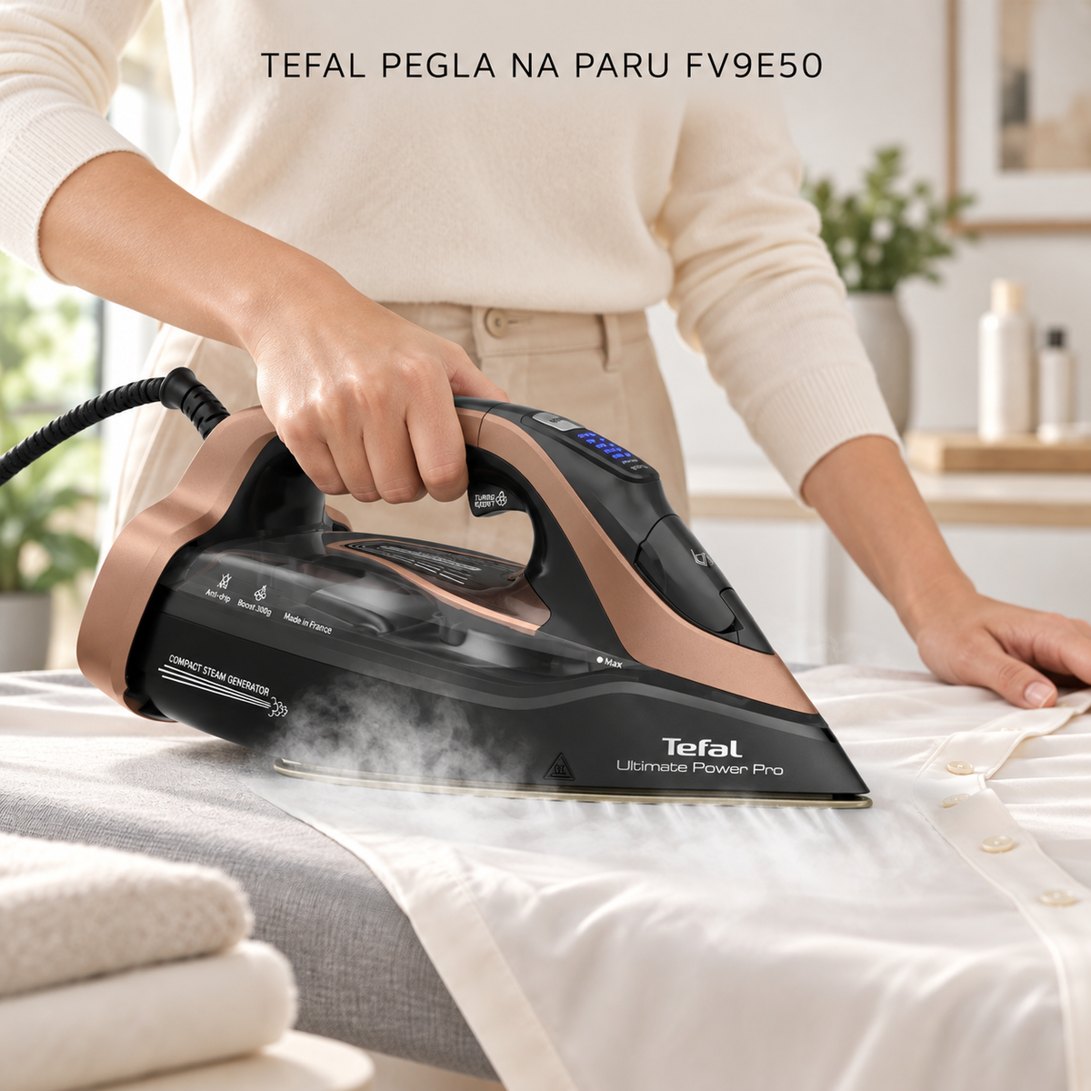 TEFAL PEGLA NA PARU FV9E50