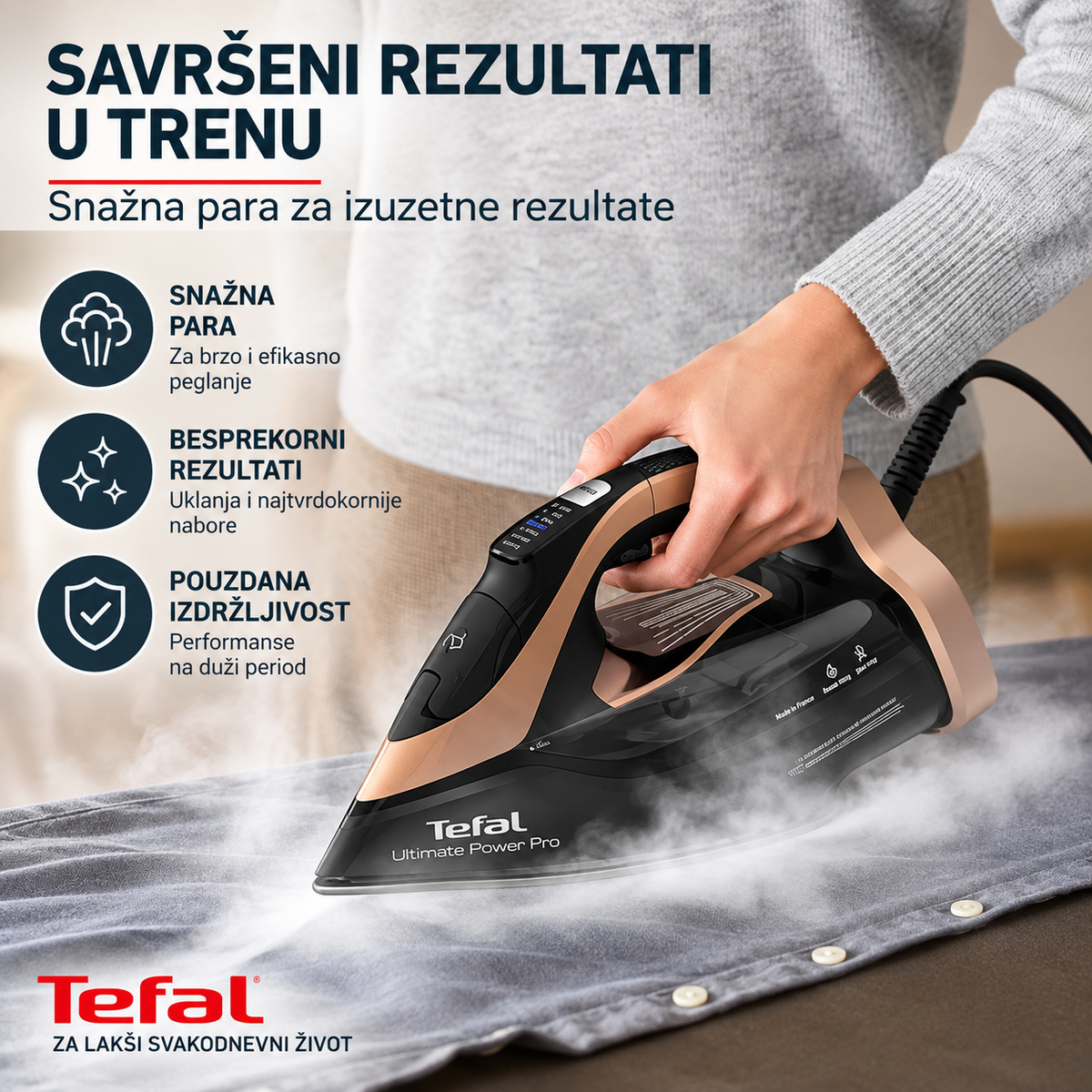 TEFAL PEGLA NA PARU FV9E50