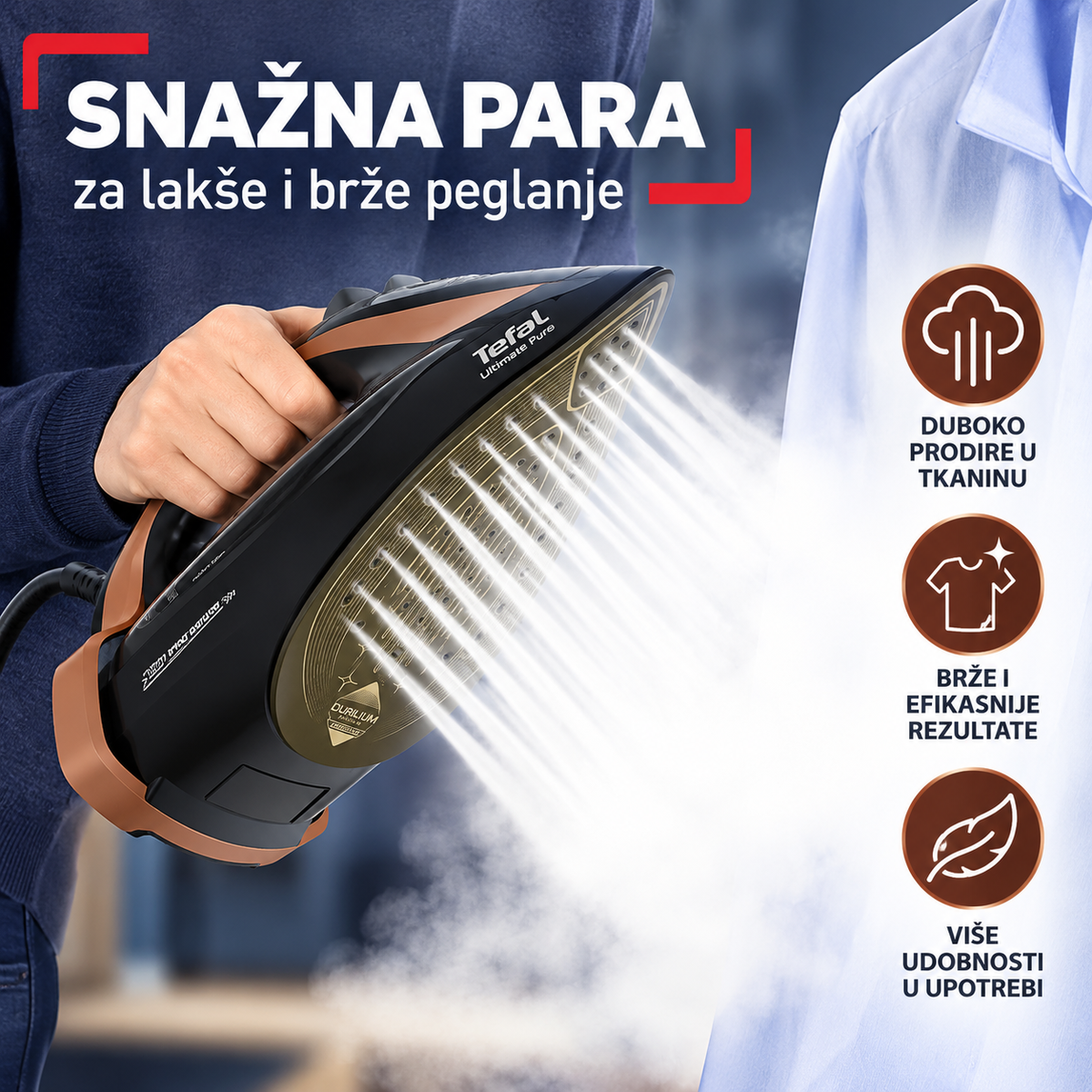TEFAL PEGLA NA PARU FV9E50