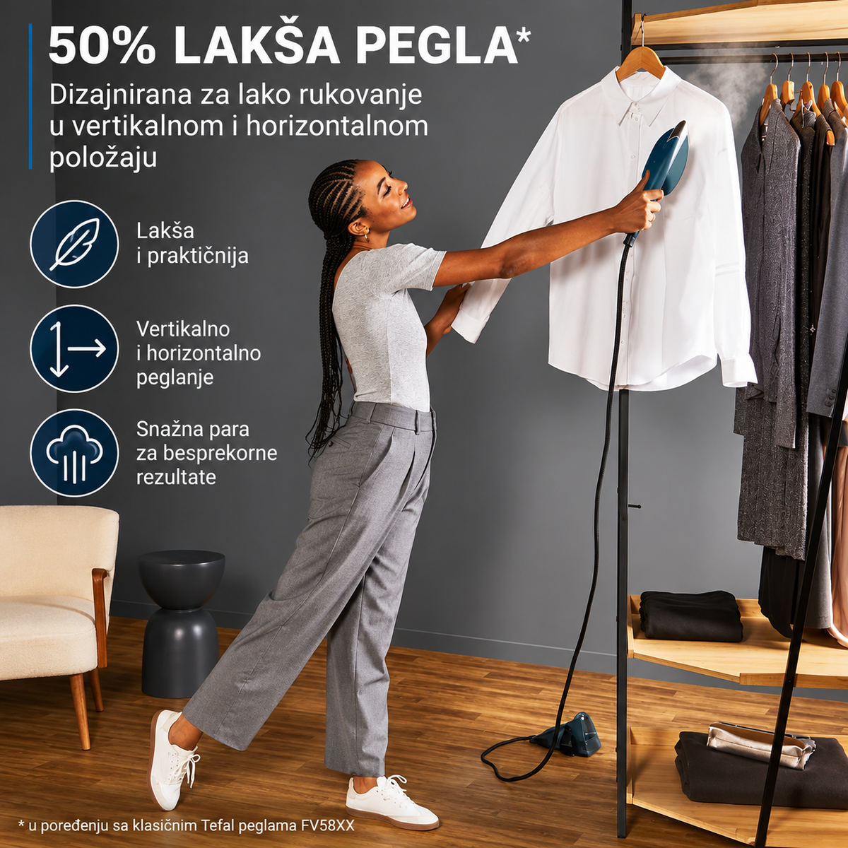 TEFAL PEGLA NA PARU JF4032