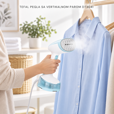 TEFAL PEGLA SA VERTIKALNOM PAROM DT3041