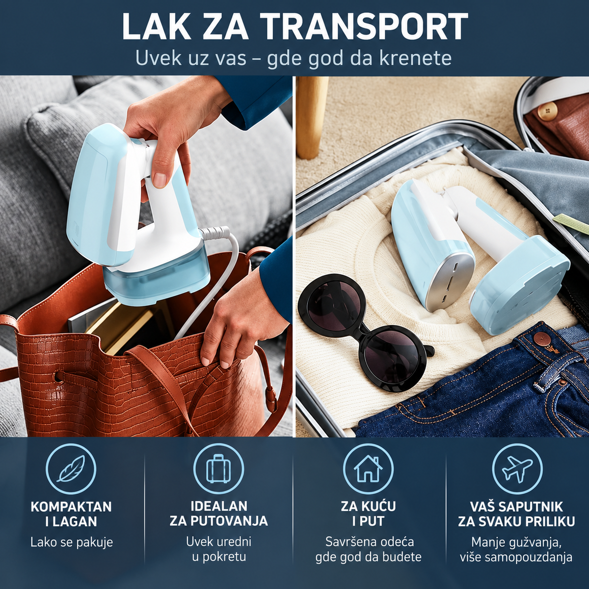 TEFAL PEGLA SA VERTIKALNOM PAROM DT3041