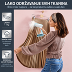 TEFAL PEGLA SA VERTIKALNOM PAROM DT3041