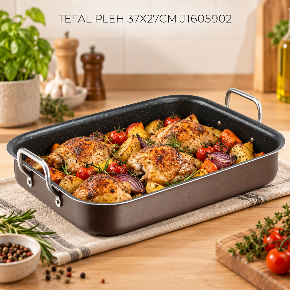 TEFAL PLEH 37X27CM J1605902