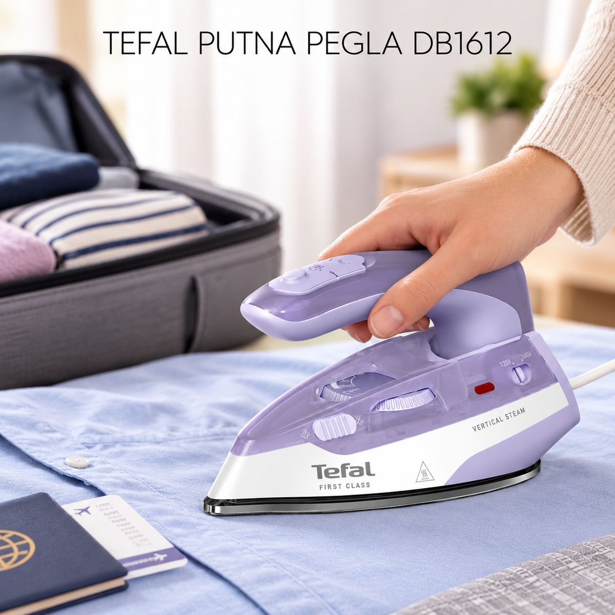 TEFAL PUTNA PEGLA DB1612