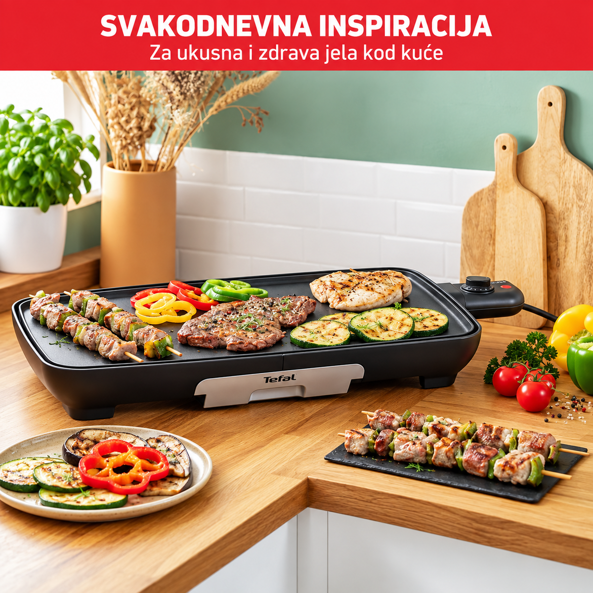 TEFAL ROŠTILJ CB503813
