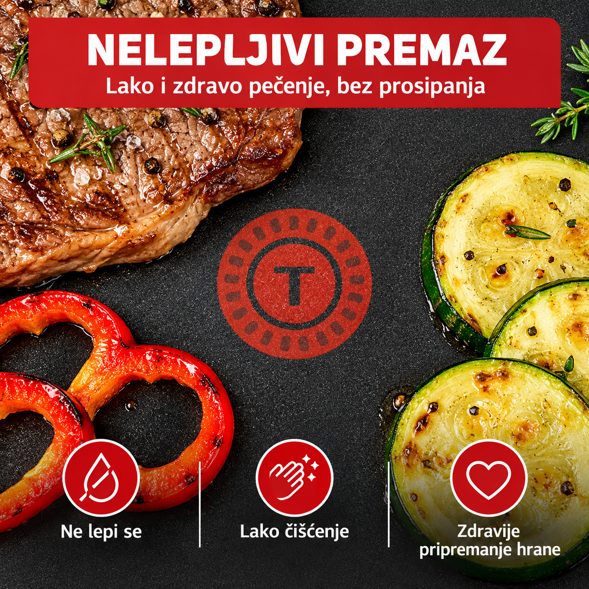 TEFAL ROŠTILJ CB503813