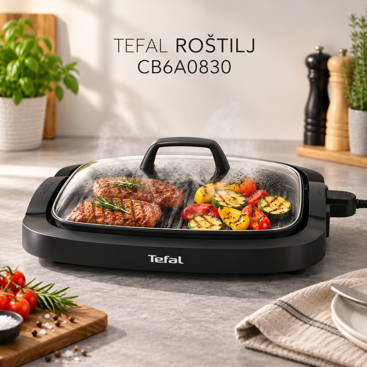 TEFAL ROŠTILJ CB6A0830
