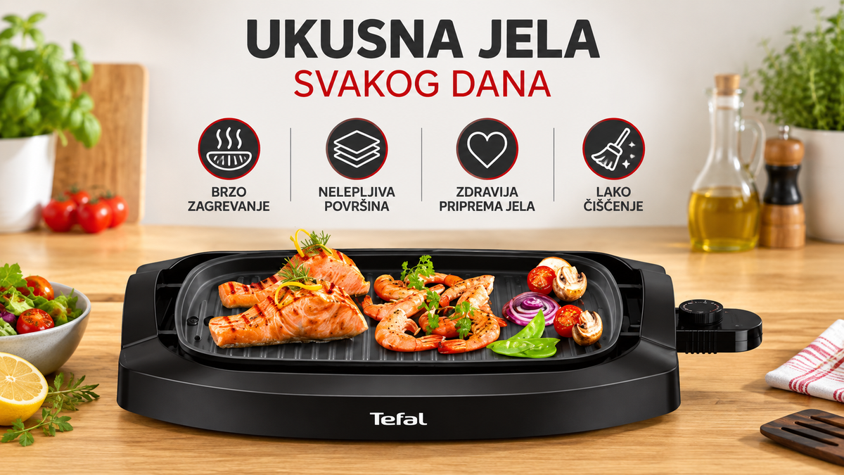 TEFAL ROŠTILJ CB6A0830