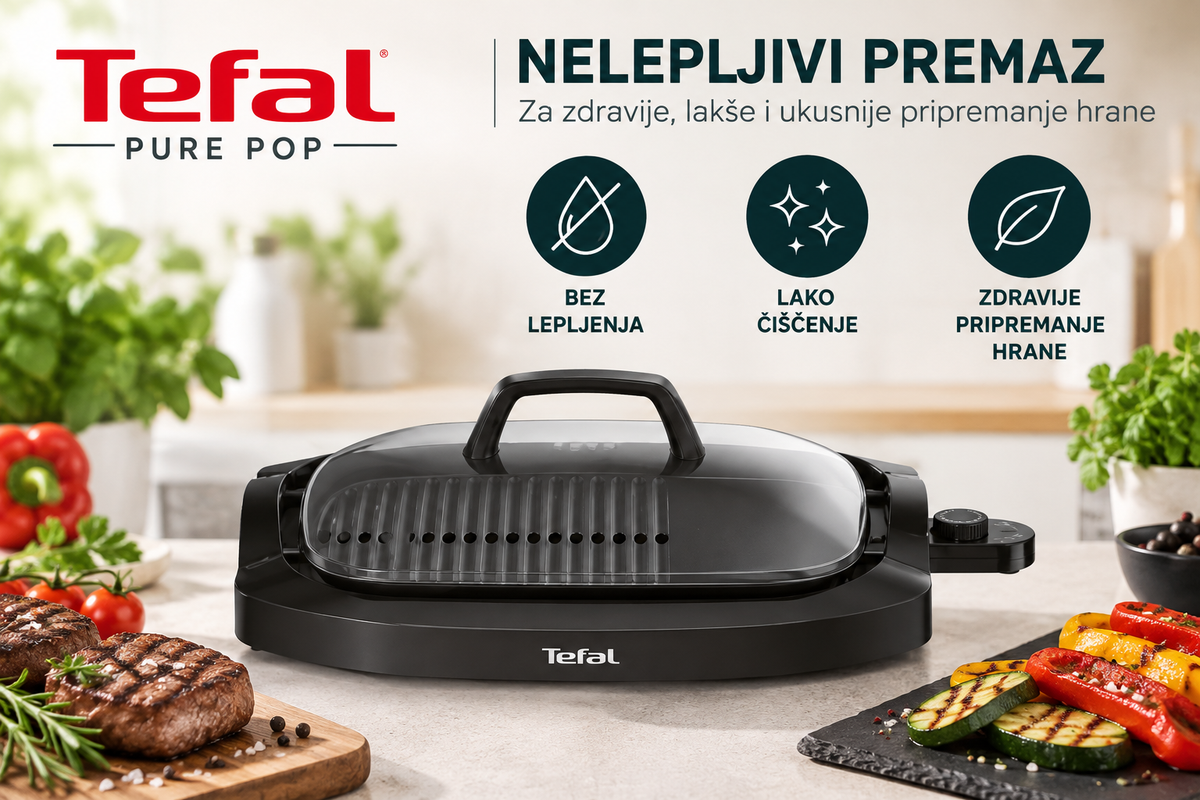 TEFAL ROŠTILJ CB6A0830