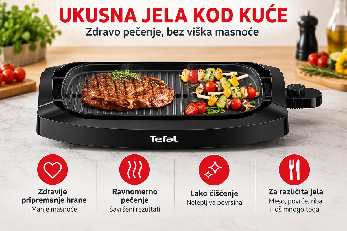 TEFAL ROŠTILJ CB6A0830