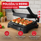 TEFAL ROŠTILJ GC520D