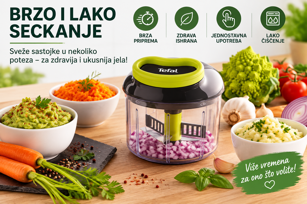 TEFAL RUČNA SECKALICA K1320404