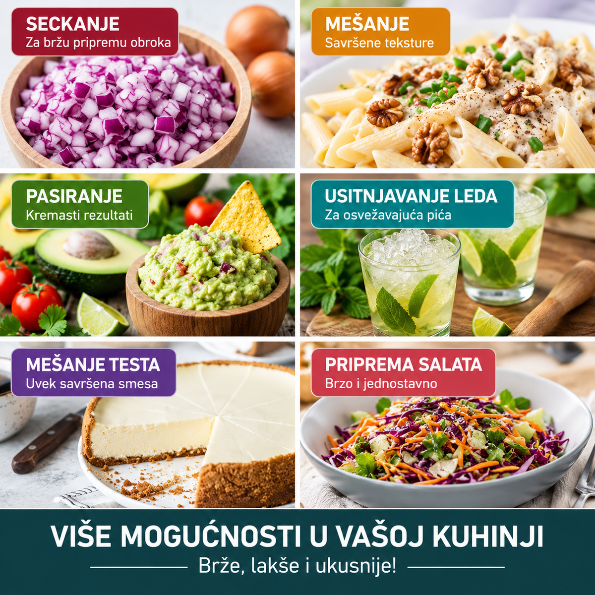 TEFAL RUČNA SECKALICA K1330404