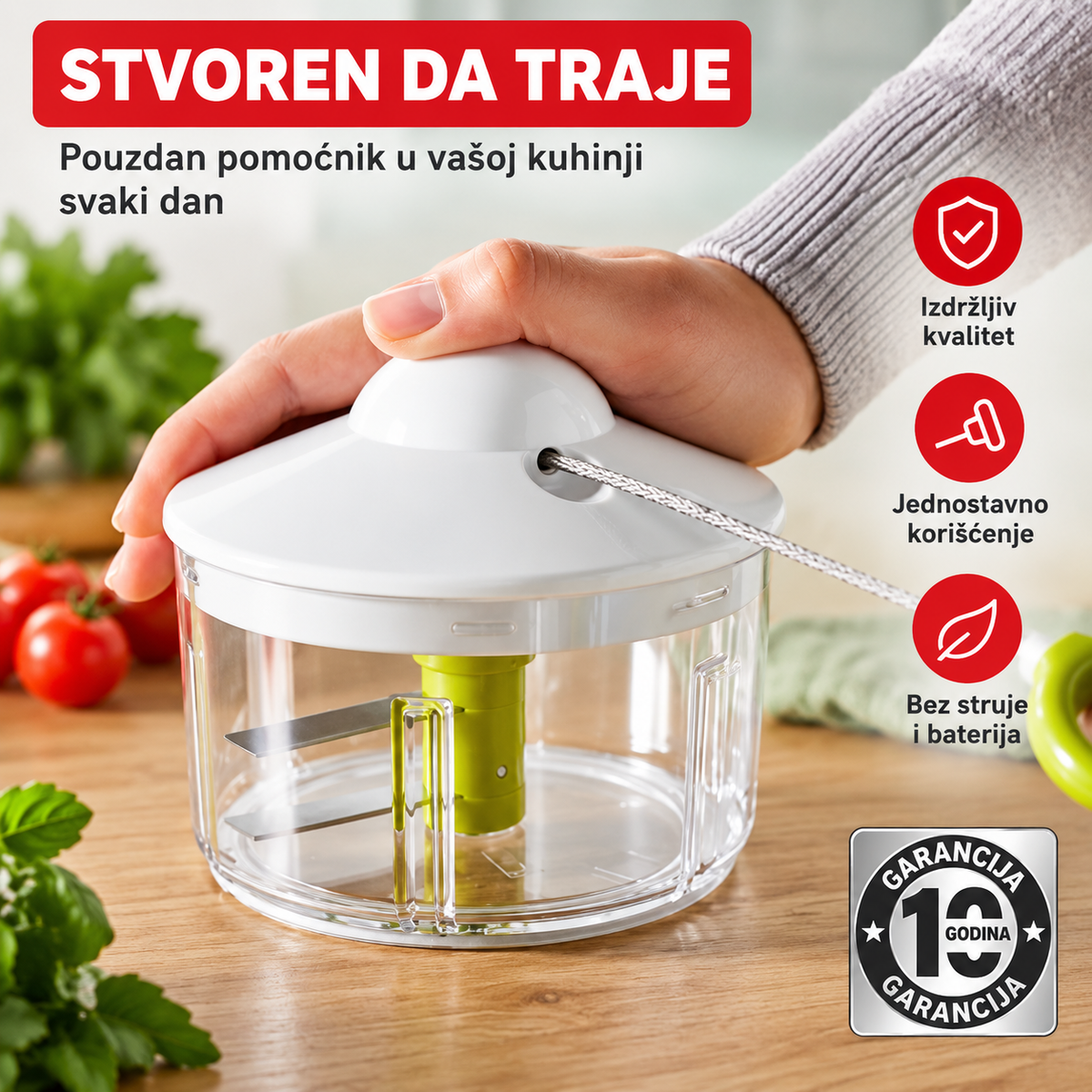 TEFAL RUČNA SECKALICA K1330755