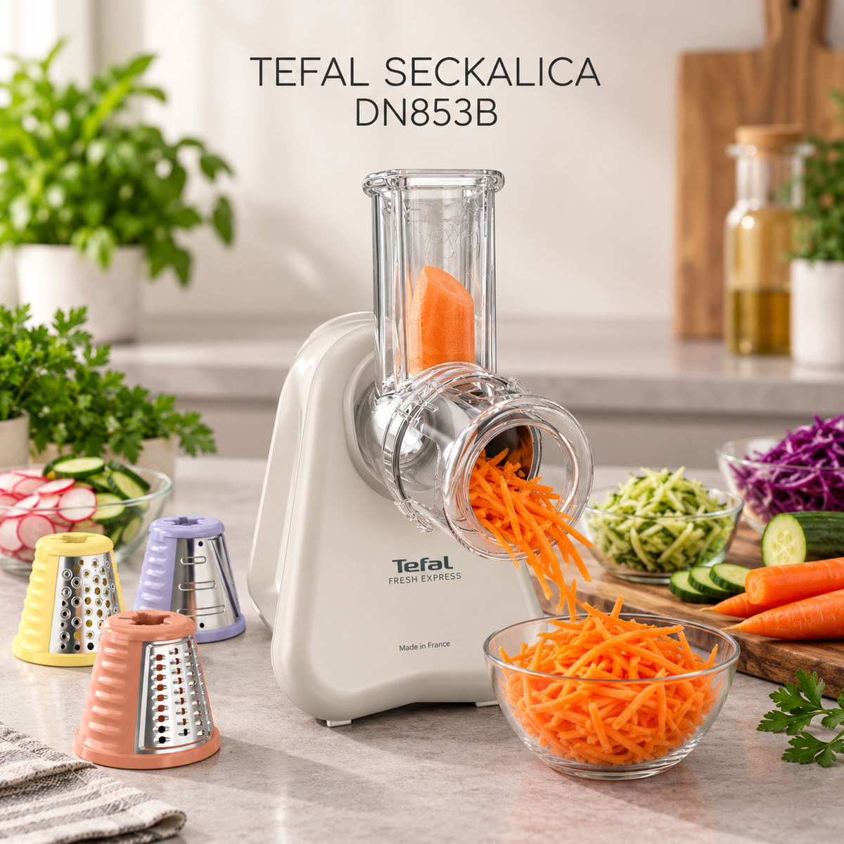 TEFAL SECKALICA DN853B