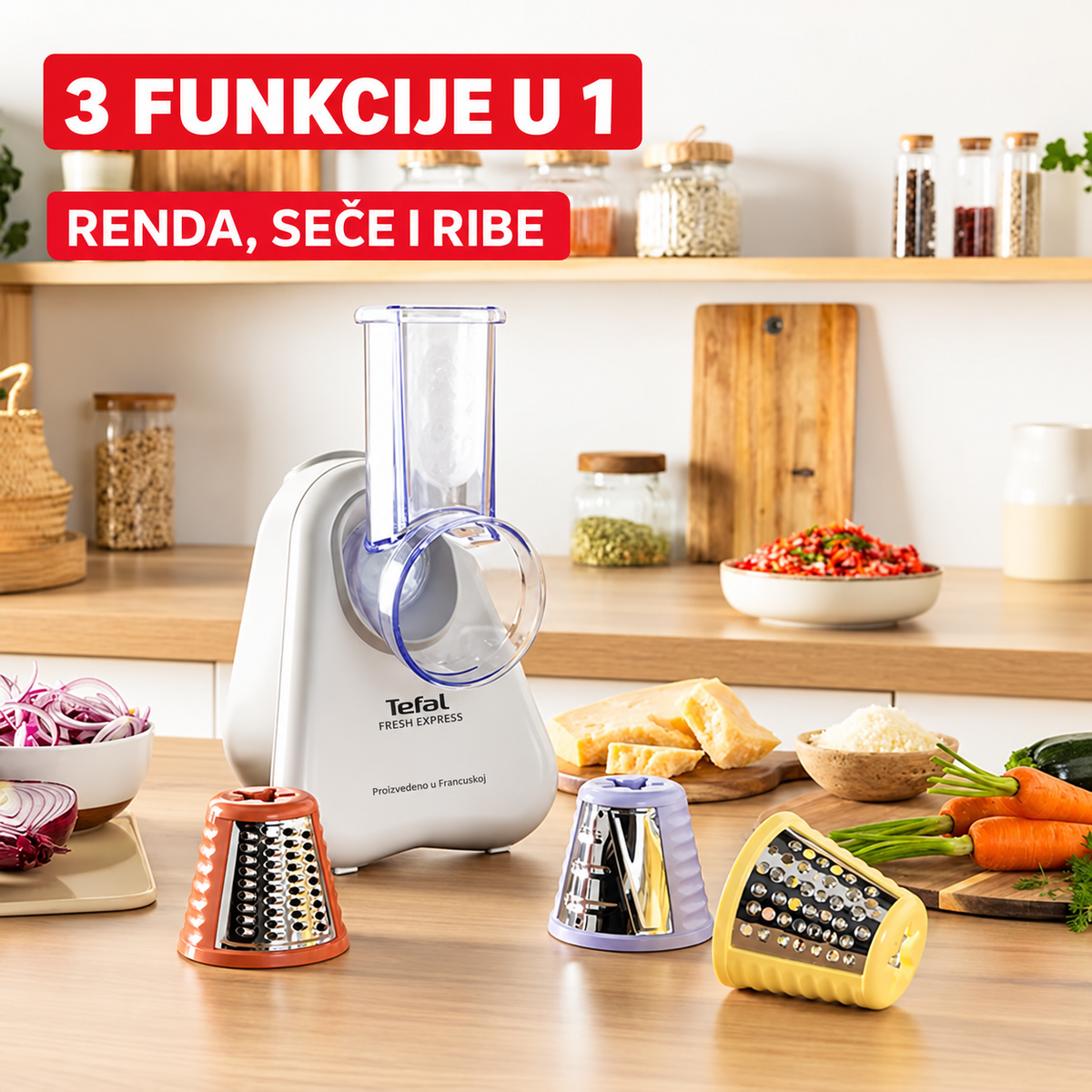 TEFAL SECKALICA DN853B