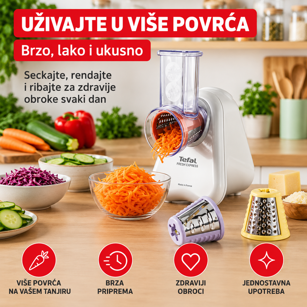 TEFAL SECKALICA DN853B