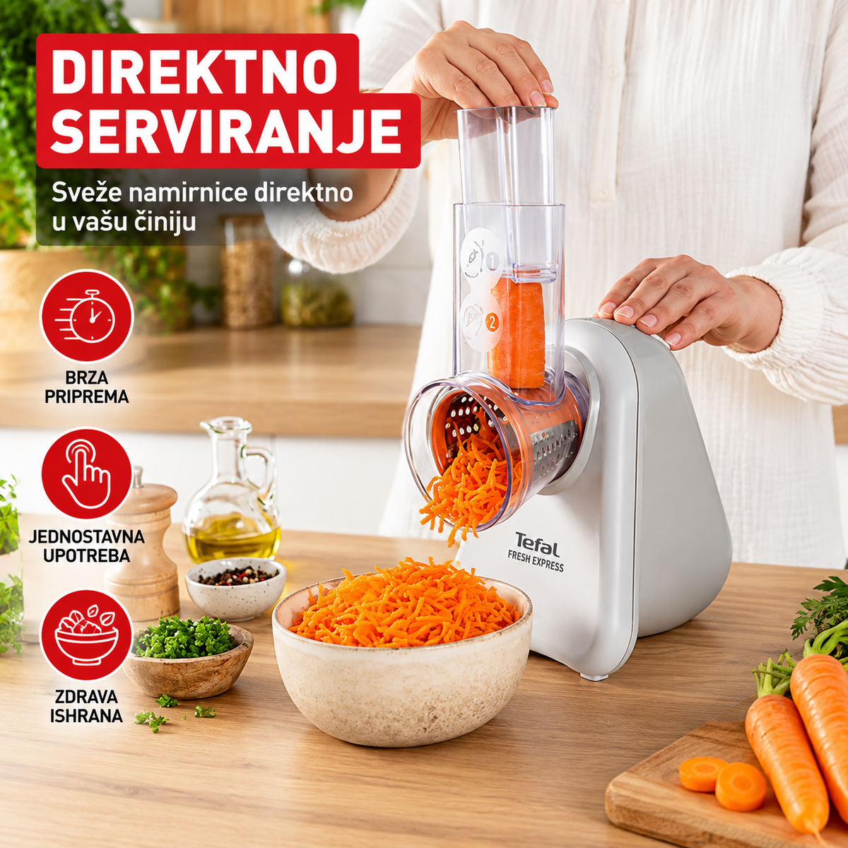 TEFAL SECKALICA DN853B