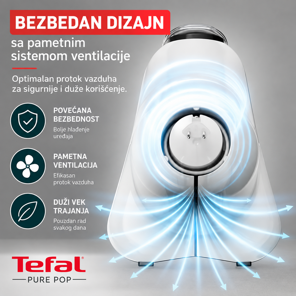 TEFAL SECKALICA DN853B