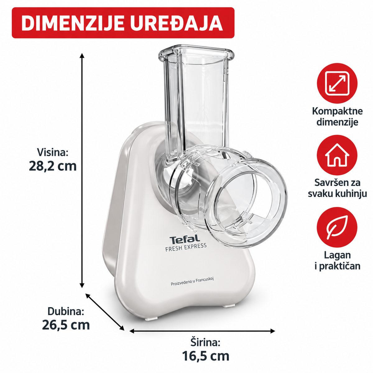 TEFAL SECKALICA DN853B