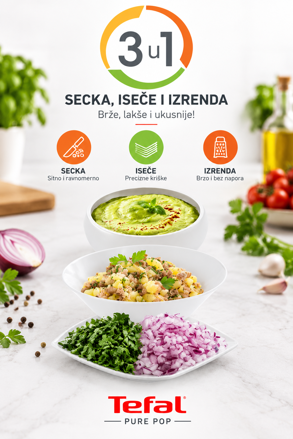 TEFAL SECKALICA MB450B38