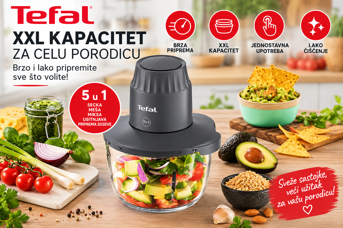 TEFAL SECKALICA MB603138
